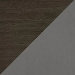 Odelle Gray Faux Leather Solid Wood Rocking Chair by EVERGLADE HOME -EVERGLADE HOME Shop gray everglade home accent chairs lx 1049gy 1 1f 1000