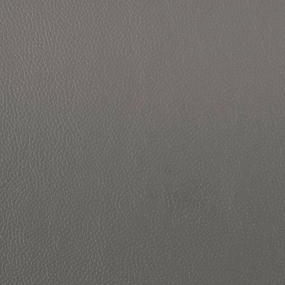 Metz Gray Leather Accent Chair by EVERGLADE HOME 5 Metz Gray Leather Accent Chair by EVERGLADE HOME - Image 5