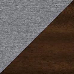 Clair Gray Mid-Century Fabric Upholstery Solid Wood Frame Accent Chair by EVERGLADE HOME -EVERGLADE HOME Shop gray with textured everglade home accent chairs lx 1033f4s 1f 1000