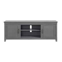 Del Mar 70 in. Grey TV Stand Fits TV's up to 75 in. by Martin Svensson Home