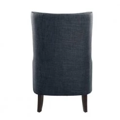 Indigo Wingback Chair Rheit Textured Upholstery Accent by EVERGLADE HOME 10 Indigo Wingback Chair Rheit Textured Upholstery Accent by EVERGLADE HOME -EVERGLADE HOME Shop indigo everglade home accent chairs lx 1296f4s 4f 1000