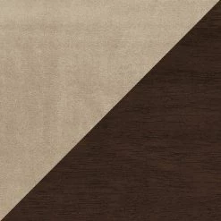 Malibu Light Brown Velvet Upholstered Solid Wood Walnut Finish Accent Chair by EVERGLADE HOME -EVERGLADE HOME Shop light brown everglade home accent chairs lx 1031br 1 1f 1000