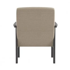 Copley Light Brown Textured Upholstery Solid Wood Frame Accent Chair by EVERGLADE HOME -EVERGLADE HOME Shop light brown everglade home accent chairs lx 1104br 1 4f 1000