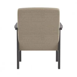 Savion Light Brown Textured Upholstery Solid Wood Frame Accent Chair by EVERGLADE HOME -EVERGLADE HOME Shop light brown everglade home accent chairs lx 1105br 1 4f 1000