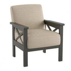 Savion Light Brown Textured Upholstery Solid Wood Frame Accent Chair by EVERGLADE HOME -EVERGLADE HOME Shop light brown everglade home accent chairs lx 1105br 1 c3 1000