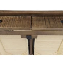 Rustic 60 in. Rectangular Natural Brown Computer L Desk with Fingerprint Lock by Martin Svensson Home 17 Rustic 60 in. Rectangular Natural Brown Computer L Desk with Fingerprint Lock by Martin Svensson Home -EVERGLADE HOME Shop natural brown martin svensson home computer desks 7900403 1f 1000