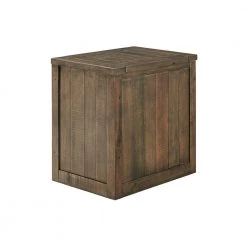 Rustic Natural Brown File Cabinet with 2-Drawers and Fingerprint Lock by Martin Svensson Home -EVERGLADE HOME Shop natural brown martin svensson home file cabinets 7900409 66 1000
