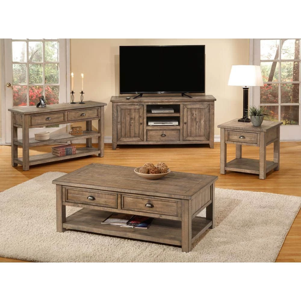 Reclaimed Natural 24 in. H Monterey End Table by Martin Svensson Home 7 Reclaimed Natural 24 in. H Monterey End Table by Martin Svensson Home - Image 7