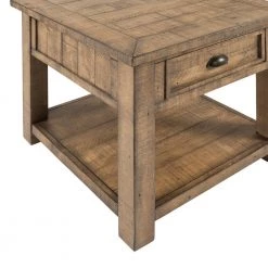 Reclaimed Natural 24 in. H Monterey End Table by Martin Svensson Home 12 Reclaimed Natural 24 in. H Monterey End Table by Martin Svensson Home -EVERGLADE HOME Shop natural martin svensson home end side tables 890634 44 1000