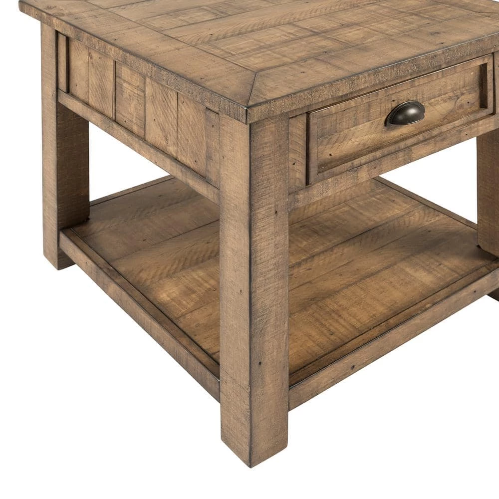 Reclaimed Natural 24 in. H Monterey End Table by Martin Svensson Home 6 Reclaimed Natural 24 in. H Monterey End Table by Martin Svensson Home - Image 6