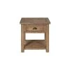 Reclaimed Natural 24 in. H Monterey End Table by Martin Svensson Home