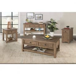 Monterey 16 in. Natural Chairside End Table with Power by Martin Svensson Home 23 Monterey 16 in. Natural Chairside End Table with Power by Martin Svensson Home -EVERGLADE HOME Shop natural martin svensson home end side tables 890674 31 1000