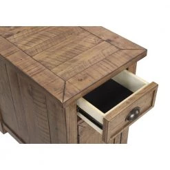 Monterey 16 in. Natural Chairside End Table with Power by Martin Svensson Home 18 Monterey 16 in. Natural Chairside End Table with Power by Martin Svensson Home -EVERGLADE HOME Shop natural martin svensson home end side tables 890674 4f 1000