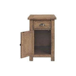 Monterey 16 in. Natural Chairside End Table with Power by Martin Svensson Home 17 Monterey 16 in. Natural Chairside End Table with Power by Martin Svensson Home -EVERGLADE HOME Shop natural martin svensson home end side tables 890674 c3 1000