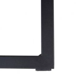 Quincy 29" Quilted Stitched Leather Black Metal Bar Stool With Footrest in Olive Green by Leisuremod -EVERGLADE HOME Shop olive green leisuremod bar stools qs29g fa 1000