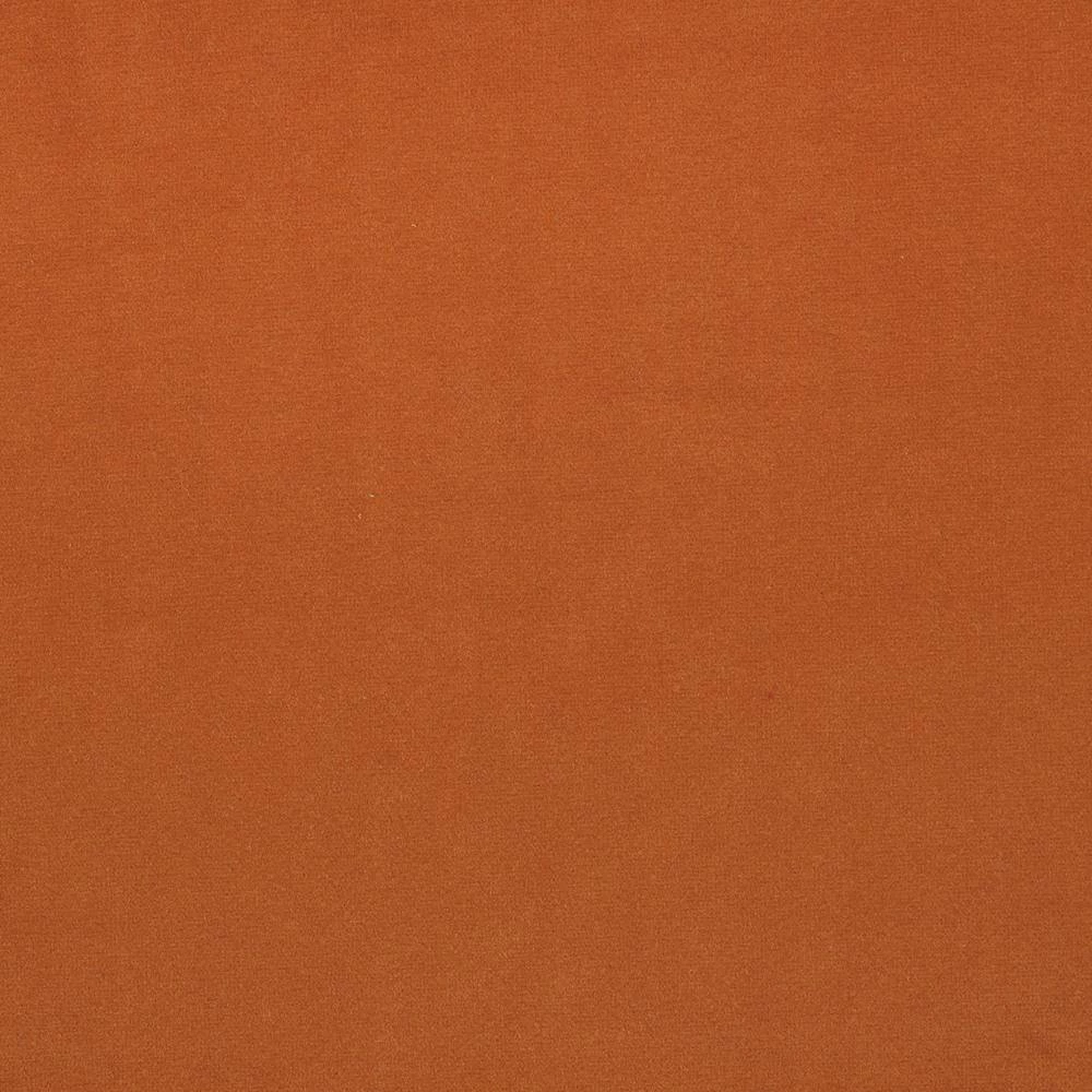 Shapel Orange Velvet Upholstery Tufted Back Accent Chair by EVERGLADE HOME 4 Shapel Orange Velvet Upholstery Tufted Back Accent Chair by EVERGLADE HOME - Image 4