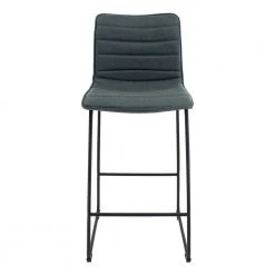 Brooklyn 29.9" Modern Leather Bar Stool With Black Iron Base & Footrest Set of 2 in Peacock Blue by Leisuremod 11 Brooklyn 29.9" Modern Leather Bar Stool With Black Iron Base & Footrest Set of 2 in Peacock Blue by Leisuremod -EVERGLADE HOME Shop peacock blue leisuremod bar stools bs29bu2 c3 1000