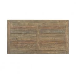 Napa 50 in. Reclaimed Natural Large Rectangle Wood Coffee Table with Pedestal Base by Martin Svensson Home 9 Napa 50 in. Reclaimed Natural Large Rectangle Wood Coffee Table with Pedestal Base by Martin Svensson Home -EVERGLADE HOME Shop reclaimed natural martin svensson home coffee tables 860124 a0 1000