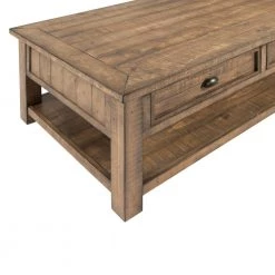 Monterey 50 in. Reclaimed Natural Large Rectangle Wood Coffee Table with Drawers by Martin Svensson Home 13 Monterey 50 in. Reclaimed Natural Large Rectangle Wood Coffee Table with Drawers by Martin Svensson Home -EVERGLADE HOME Shop reclaimed natural martin svensson home coffee tables 890624 44 1000