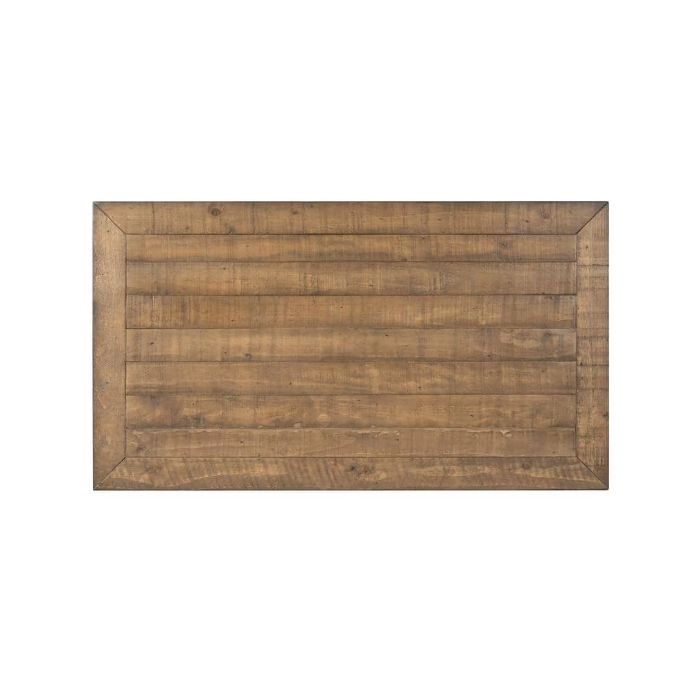 Monterey 50 in. Reclaimed Natural Large Rectangle Wood Coffee Table with Drawers by Martin Svensson Home 4 Monterey 50 in. Reclaimed Natural Large Rectangle Wood Coffee Table with Drawers by Martin Svensson Home - Image 4