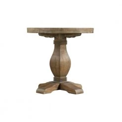 Napa Reclaimed Natural Round End Table by Martin Svensson Home
