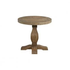 Napa Reclaimed Natural Round End Table by Martin Svensson Home -EVERGLADE HOME Shop reclaimed natural martin svensson home end side tables 860134 c3 1000