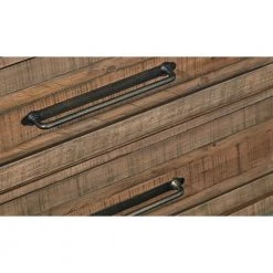 Napa 2-Drawer Reclaimed Natural Solid Wood Nightstand (30 in. H x 29 in. W x 17 in. D) by Martin Svensson Home -EVERGLADE HOME Shop reclaimed natural martin svensson home nightstands 6301422 4f 1000