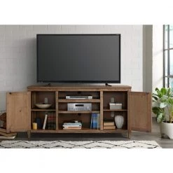 Napa 65 in. Reclaimed Natural TV Stand for TVs up to 70 in. by Martin Svensson Home -EVERGLADE HOME Shop reclaimed natural martin svensson home tv stands 909164 44 1000