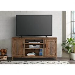 Napa 65 in. Reclaimed Natural TV Stand for TVs up to 70 in. by Martin Svensson Home -EVERGLADE HOME Shop reclaimed natural martin svensson home tv stands 909164 4f 1000