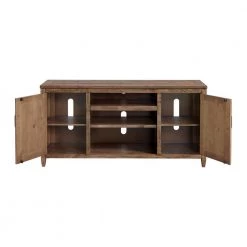 Napa 65 in. Reclaimed Natural TV Stand for TVs up to 70 in. by Martin Svensson Home -EVERGLADE HOME Shop reclaimed natural martin svensson home tv stands 909164 c3 1000