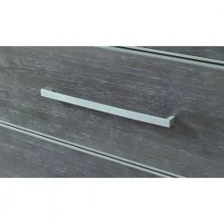 Memphis 2-Drawer Slate Grey Nightstand (29 in. H x 30 in. W x 18 in. D) by Martin Svensson Home -EVERGLADE HOME Shop slate grey martin svensson home nightstands 6804922 c3 1000