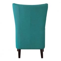 Rheit Teal Textured Upholstery Wingback Accent Chair by EVERGLADE HOME 10 Rheit Teal Textured Upholstery Wingback Accent Chair by EVERGLADE HOME -EVERGLADE HOME Shop teal everglade home accent chairs lx 1296f2s 4f 1000