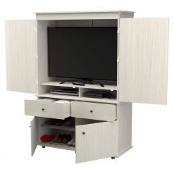 Washed Oak Armoire 70.9 in. H x 47.2 in. W x 19.9 in. D by Inval 15 Washed Oak Armoire 70.9 in. H x 47.2 in. W x 19.9 in. D by Inval -EVERGLADE HOME Shop washed oak inval armoires wardrobes am 29323 31 1000