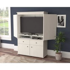 Washed Oak Armoire 70.9 in. H x 47.2 in. W x 19.9 in. D by Inval 13 Washed Oak Armoire 70.9 in. H x 47.2 in. W x 19.9 in. D by Inval -EVERGLADE HOME Shop washed oak inval armoires wardrobes am 29323 4f 1000