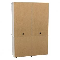 Washed Oak Armoire 70.9 in. H x 47.2 in. W x 19.9 in. D by Inval 10 Washed Oak Armoire 70.9 in. H x 47.2 in. W x 19.9 in. D by Inval -EVERGLADE HOME Shop washed oak inval armoires wardrobes am 29323 66 1000