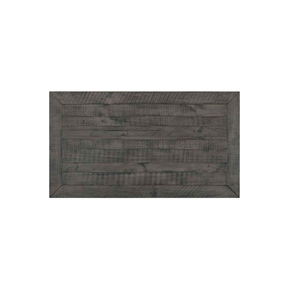 Monterey 50 in. White/Gray Large Rectangle Wood Coffee Table with Drawers by Martin Svensson Home 4 Monterey 50 in. White/Gray Large Rectangle Wood Coffee Table with Drawers by Martin Svensson Home - Image 4