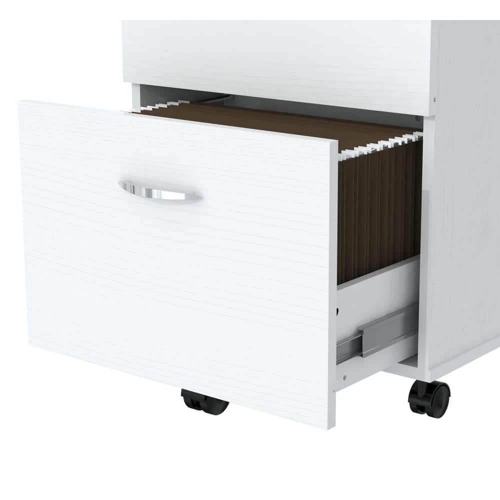 Laricina White Filing Cabinet by Inval 5 Laricina White Filing Cabinet by Inval - Image 5