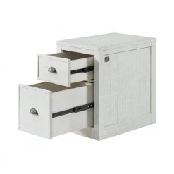 Monterey White Stain File Cabinet with 2-Drawers and Fingerprint Lock by Martin Svensson Home 16 Monterey White Stain File Cabinet with 2-Drawers and Fingerprint Lock by Martin Svensson Home -EVERGLADE HOME Shop white stain martin svensson home file cabinets 7908909 1f 1000