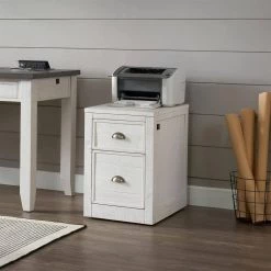 Monterey White Stain File Cabinet with 2-Drawers and Fingerprint Lock by Martin Svensson Home 19 Monterey White Stain File Cabinet with 2-Drawers and Fingerprint Lock by Martin Svensson Home -EVERGLADE HOME Shop white stain martin svensson home file cabinets 7908909 31 1000