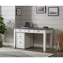 Monterey White Stain File Cabinet with 2-Drawers and Fingerprint Lock by Martin Svensson Home 17 Monterey White Stain File Cabinet with 2-Drawers and Fingerprint Lock by Martin Svensson Home -EVERGLADE HOME Shop white stain martin svensson home file cabinets 7908909 44 1000