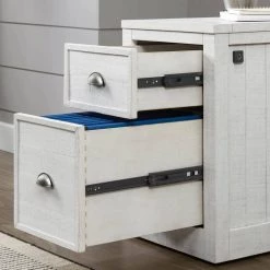 Monterey White Stain File Cabinet with 2-Drawers and Fingerprint Lock by Martin Svensson Home 13 Monterey White Stain File Cabinet with 2-Drawers and Fingerprint Lock by Martin Svensson Home -EVERGLADE HOME Shop white stain martin svensson home file cabinets 7908909 77 1000