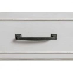 Del Mar 2-Drawer White with Grey Top Nightstand with Fingerprint Lock (28.5 in. H x 27.25 in. W x 16.5 in. D) by Martin Svensson Home 7 Del Mar 2-Drawer White with Grey Top Nightstand with Fingerprint Lock (28.5 in. H x 27.25 in. W x 16.5 in. D) by Martin Svensson Home -EVERGLADE HOME Shop white with grey top martin svensson home nightstands 6802923 c3 1000