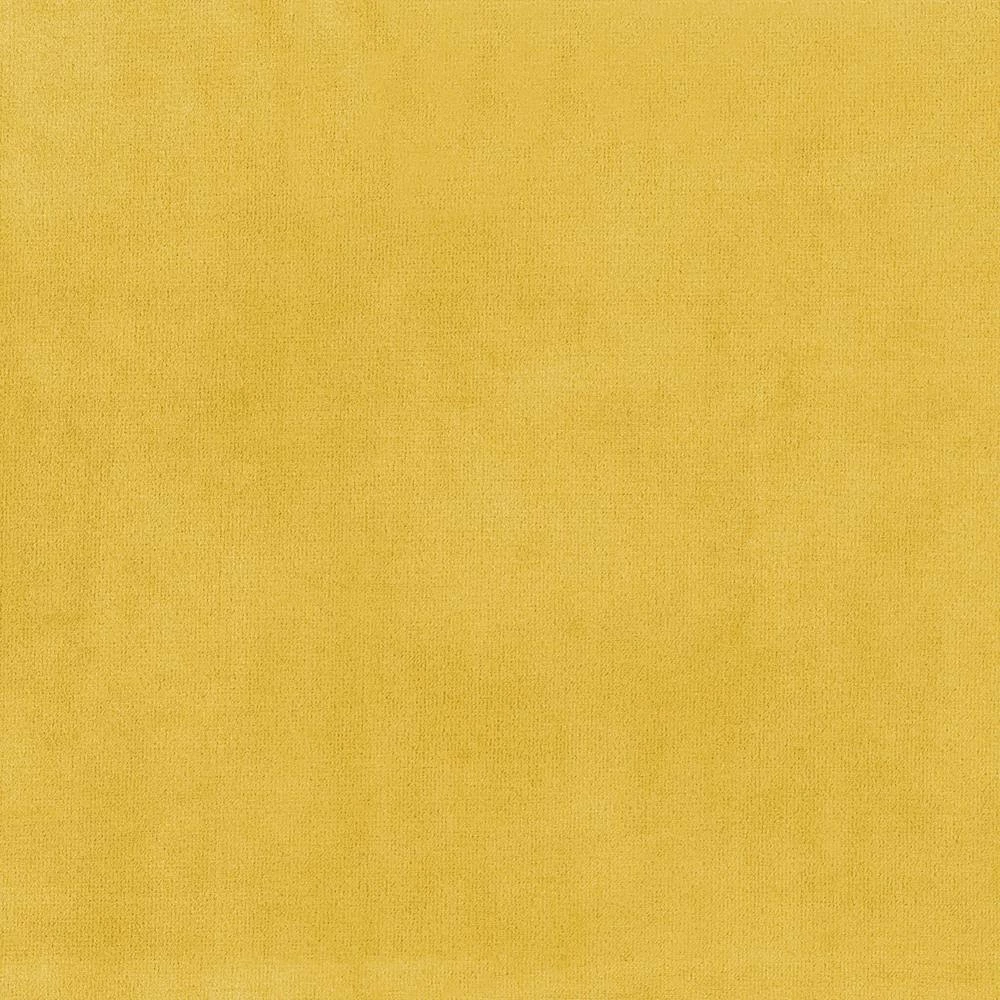 Ceylon Yellow Velvet Tufted Back Accent Chair by EVERGLADE HOME 4 Ceylon Yellow Velvet Tufted Back Accent Chair by EVERGLADE HOME - Image 4